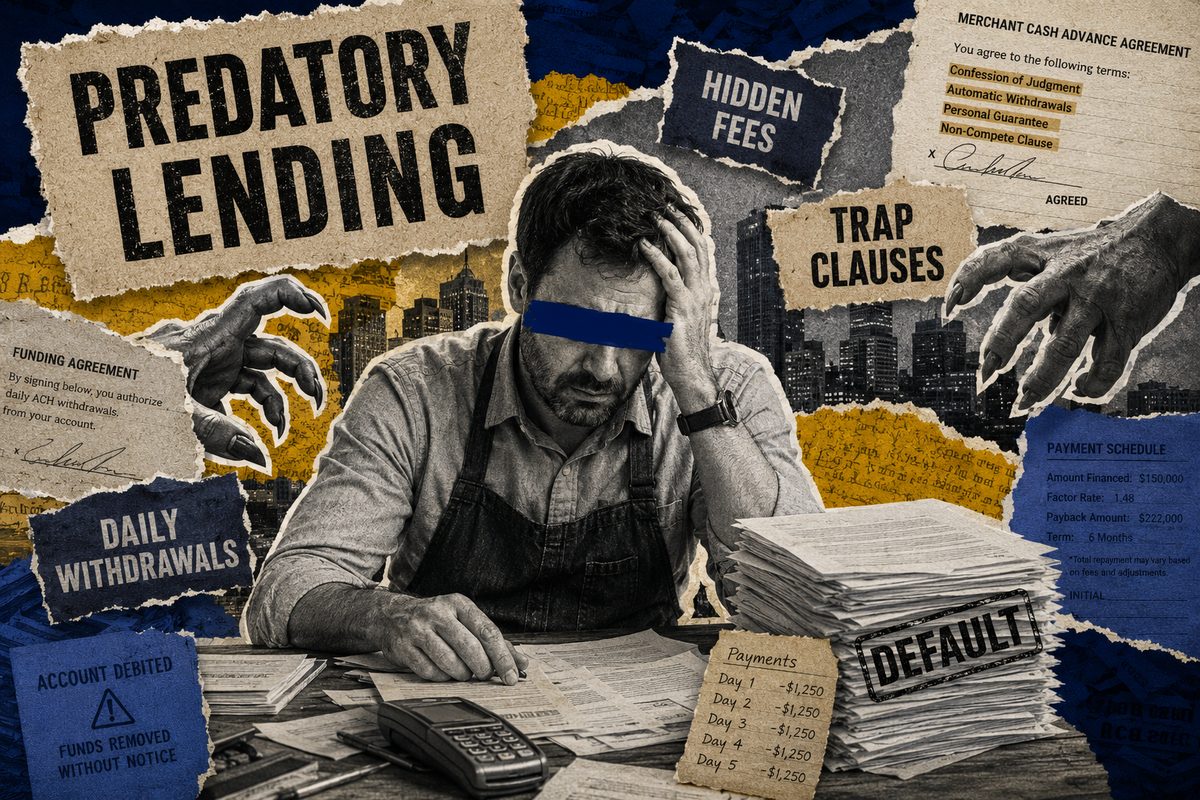 Tariffs, Trucks, and Trouble: How Trump’s Trade Policies Are Jackknifing Logistics Businesses with MCA Debt