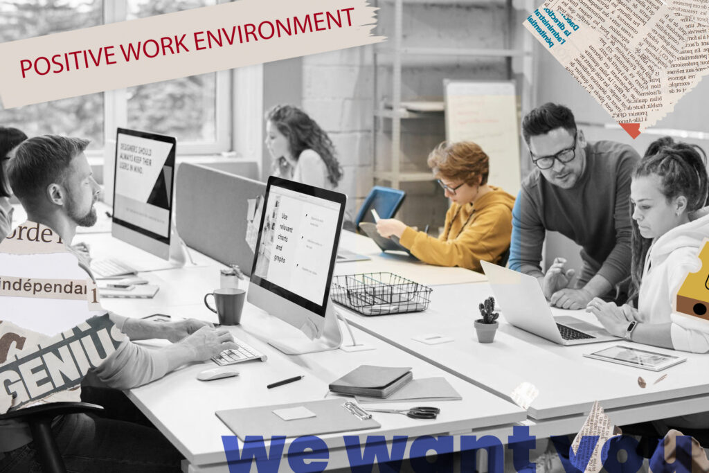 The BDA team at work