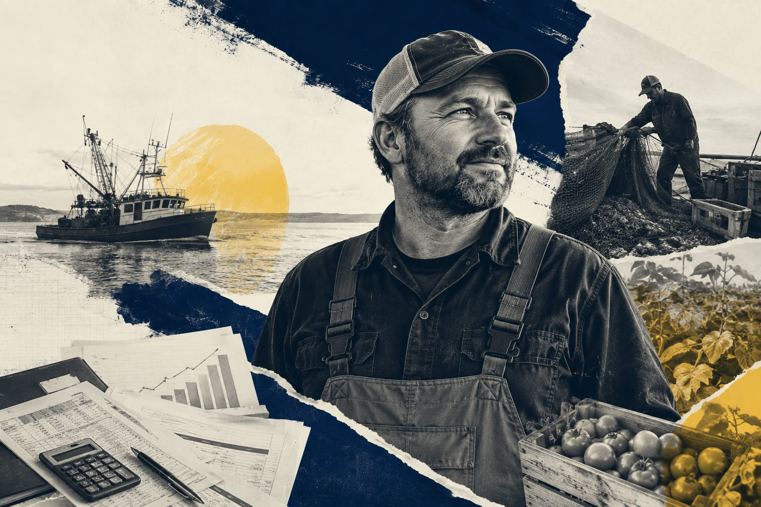 Fishing & Agriculture business owner getting MCA & business debt relief from Business Debt Adjusters