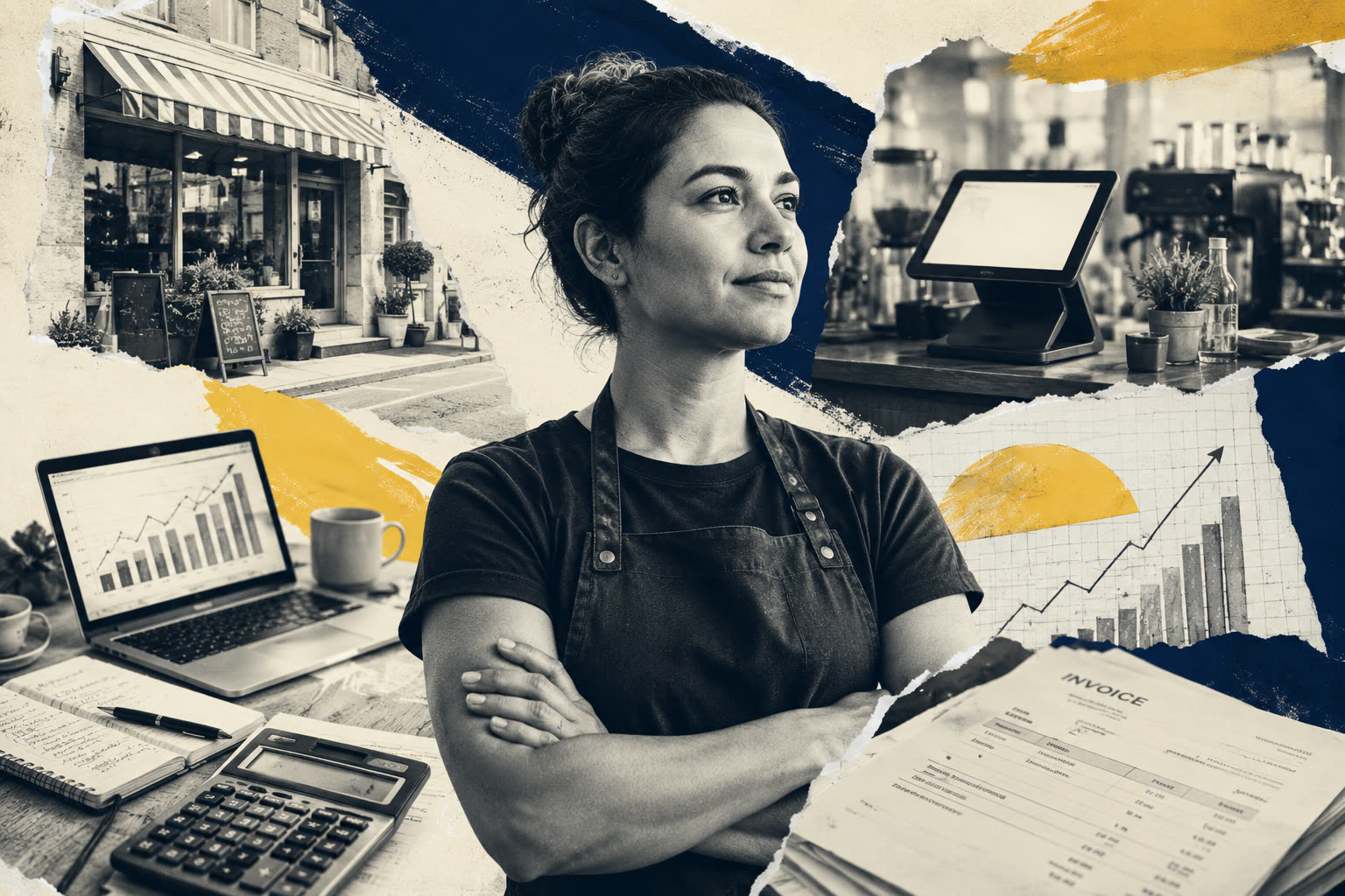 Small Business business owner getting MCA & business debt relief from Business Debt Adjusters
